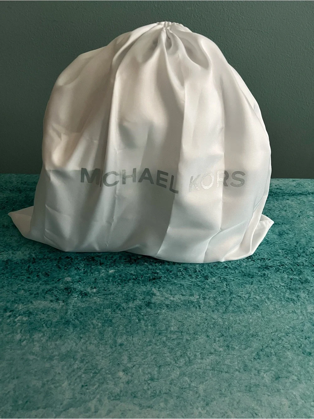 Michael Kors Black Pebbled Leather Satchel